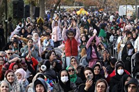 عکس | سومین جشن «برگ‌ریزان هگمتانه» در همدان