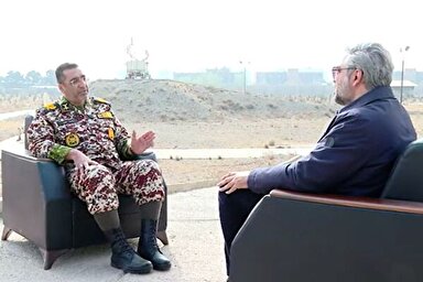 فیلم | بدون تعارف با معاون عملیات پدافند هوایی ارتش