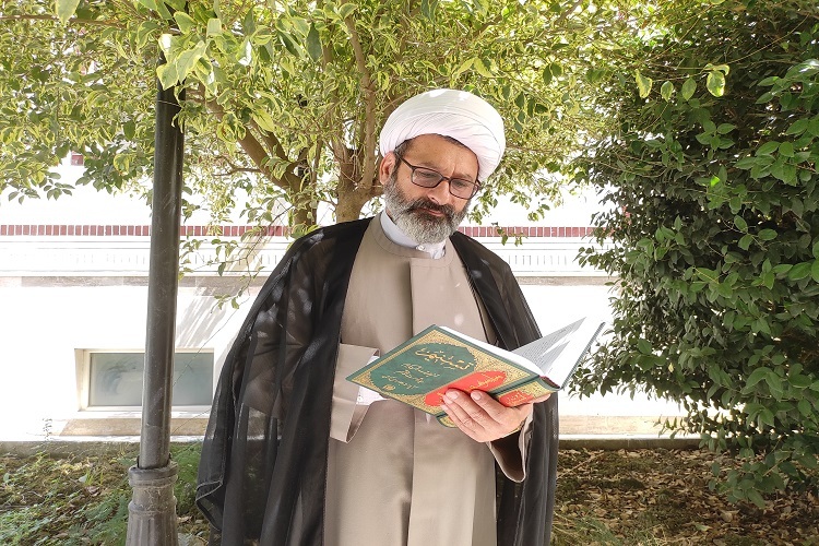 حجت‌الاسلام والمسلمین حسین مقدس، عضو هیئت علمی دانشکده علوم قرآنی ملایر