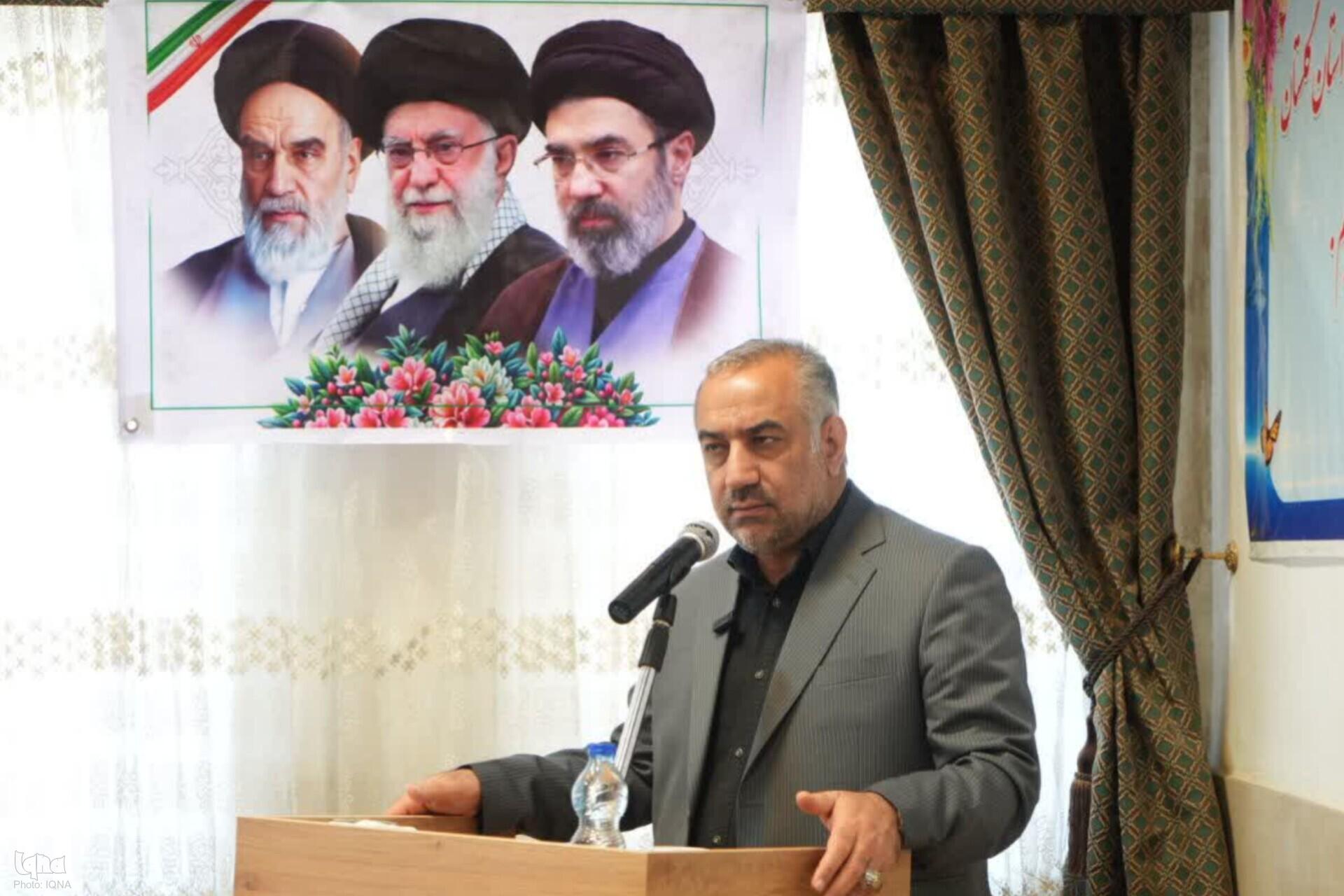 حیدر آسیابی رئیس کل دادگستری استان گلستان حیدر