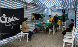 پذیرایی از زائران اربعین حسینی در موکب‌های همدان