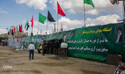 پذیرایی از زائران اربعین حسینی در موکب‌های همدان