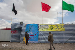 پذیرایی از زائران اربعین حسینی در موکب‌های همدان