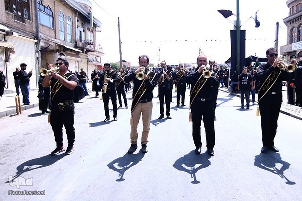 مراسم عزاداری عاشورای حسینی در شهرستان همدان