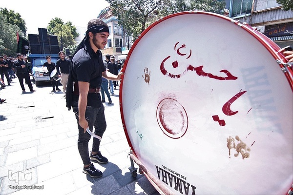 مراسم عزاداری عاشورای حسینی در شهرستان همدان