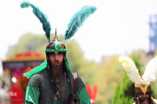 مراسم عزاداری عاشورای حسینی در شهرستان همدان