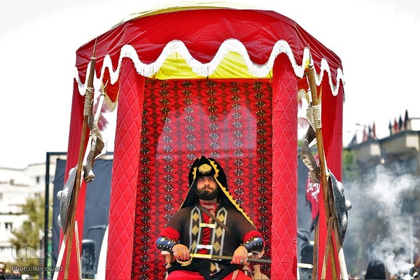 مراسم عزاداری عاشورای حسینی در شهرستان همدان