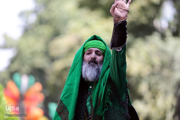 مراسم عزاداری عاشورای حسینی در شهرستان همدان