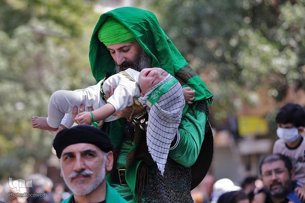 مراسم عزاداری عاشورای حسینی در شهرستان همدان