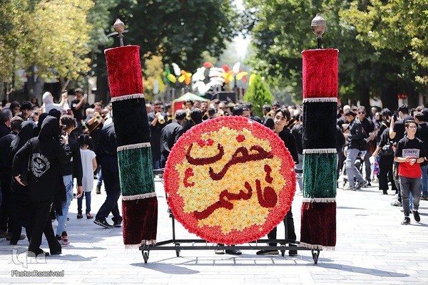 مراسم عزاداری عاشورای حسینی در شهرستان همدان
