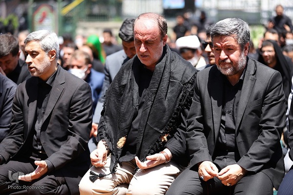 مراسم عزاداری عاشورای حسینی در شهرستان همدان