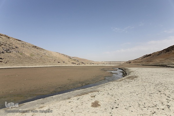 نفس‌های آخر سد اکباتان