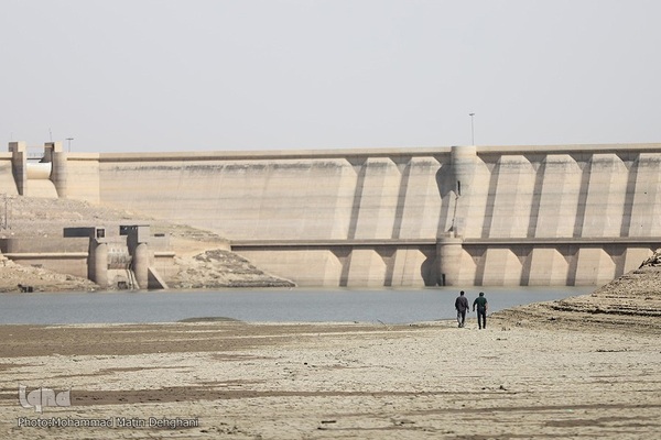 نفس‌های آخر سد اکباتان