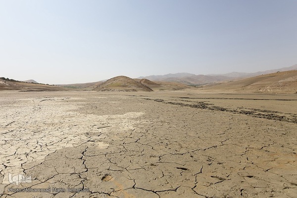 نفس‌های آخر سد اکباتان