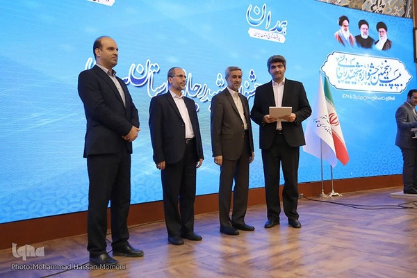 اختتامیه بیست و پنجمین جشنواره شهید رجایی استان همدان