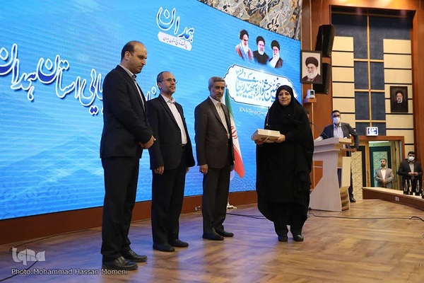 اختتامیه بیست و پنجمین جشنواره شهید رجایی استان همدان