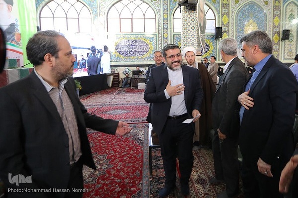 کنگره شهدای کبودرآهنگ همدان با حضور وزیر ارشاد