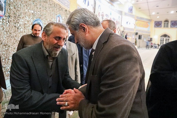 یادواره شهدای مدافع حرم استان همدان