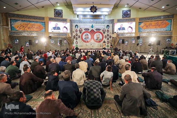 یادواره شهدای مدافع حرم استان همدان