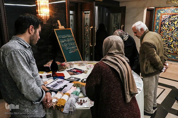 افتتاح نمایشگاه مد و لباس ایرانی- اسلامی در همدان