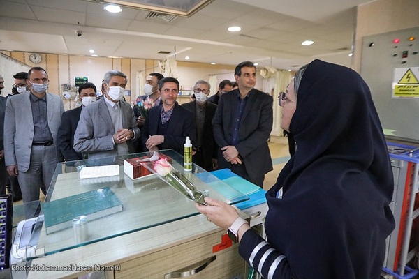 تقدیر از پرستاران ، همزمان با سالروز ولادت حضرت زینب (س)‎‎