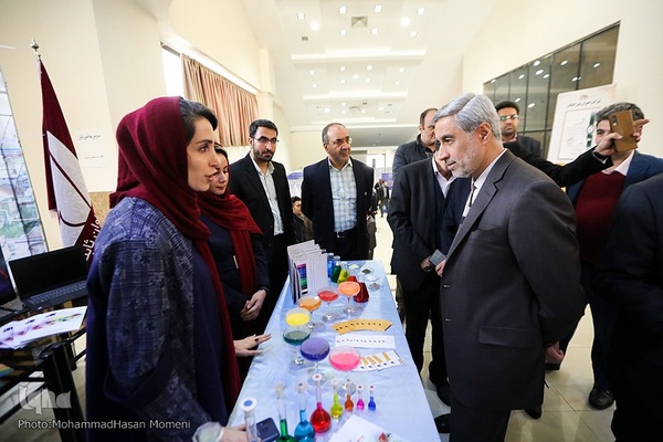 افتتاح نمایشگاه دستاوردهای پژوهشی و فناوری در استان همدان
