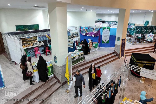 ششمین نمایشگاه قرآن و عترت در همدان‎‎