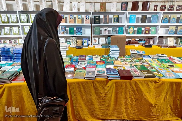 ششمین نمایشگاه قرآن و عترت در همدان‎‎