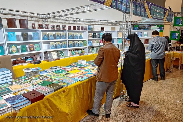 ششمین نمایشگاه قرآن و عترت در همدان‎‎