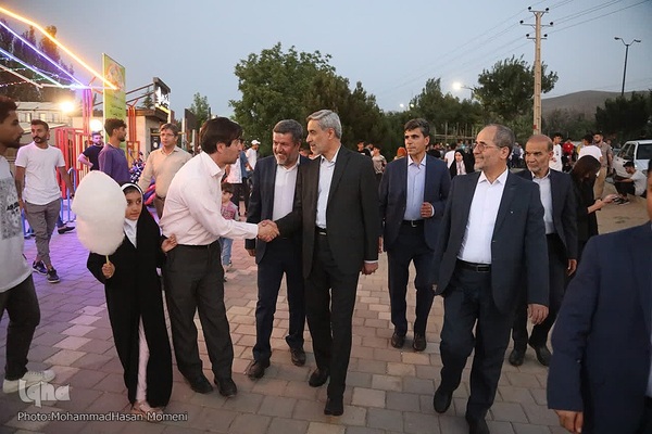 جشن ۱۸ کیلومتری عید غدیر در همدان