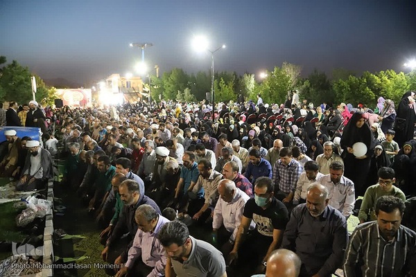 جشن ۱۸ کیلومتری عید غدیر در همدان