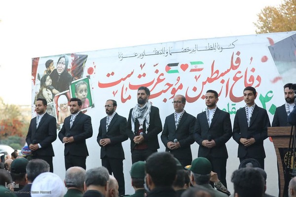 راهپیمایی سراسری مردم همدان در حمایت از مردم مظلوم غزه‎