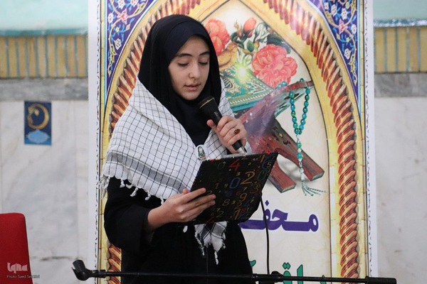 یازدهمین محفل انس با قرآن طرح شهید محمودی در ملایر