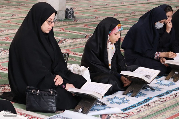 یازدهمین محفل انس با قرآن طرح شهید محمودی در ملایر