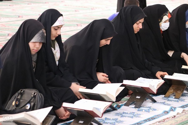 یازدهمین محفل انس با قرآن طرح شهید محمودی در ملایر