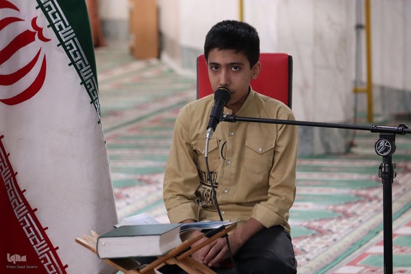 یازدهمین محفل انس با قرآن طرح شهید محمودی در ملایر