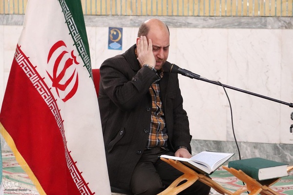 یازدهمین محفل انس با قرآن طرح شهید محمودی در ملایر