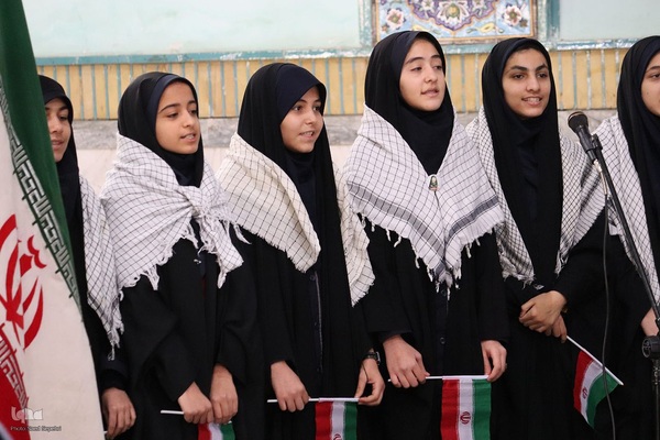 یازدهمین محفل انس با قرآن طرح شهید محمودی در ملایر