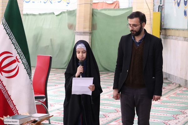 یازدهمین محفل انس با قرآن طرح شهید محمودی در ملایر