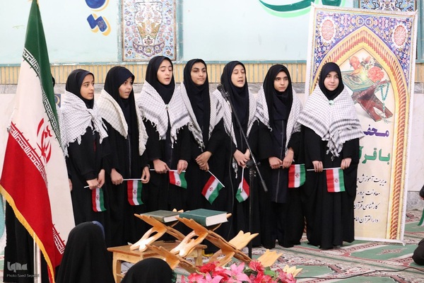 یازدهمین محفل انس با قرآن طرح شهید محمودی در ملایر