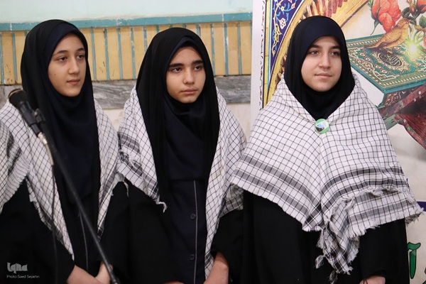 یازدهمین محفل انس با قرآن طرح شهید محمودی در ملایر