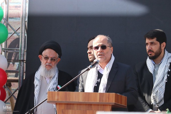 راهپیمایی ۲۲ بهمن شهرستان ملایر