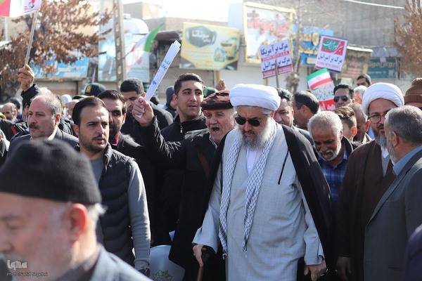 راهپیمایی ۲۲ بهمن شهرستان ملایر