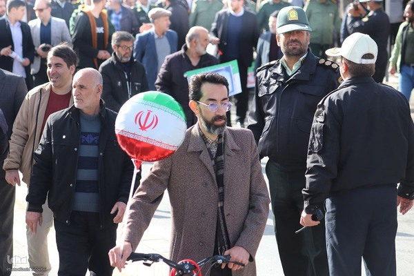 راهپیمایی ۲۲ بهمن شهرستان ملایر