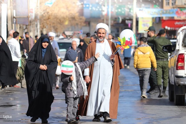 راهپیمایی ۲۲ بهمن شهرستان ملایر