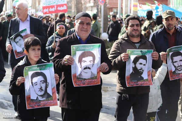 راهپیمایی ۲۲ بهمن شهرستان ملایر