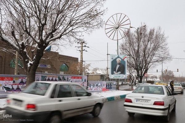 حال و هوای انتخاباتی در همدان‎