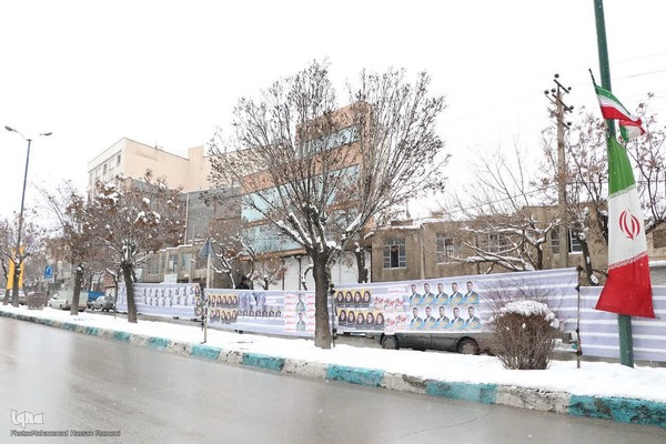 حال و هوای انتخاباتی در همدان‎