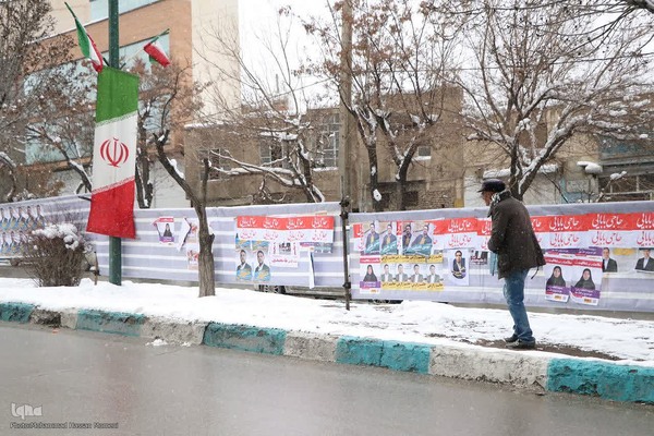 حال و هوای انتخاباتی در همدان‎