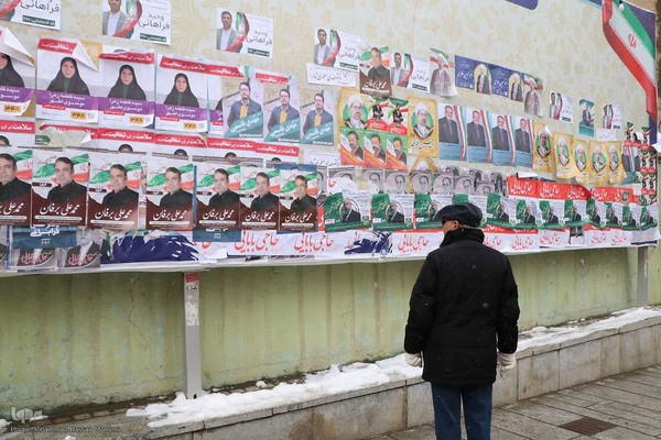 حال و هوای انتخاباتی در همدان‎